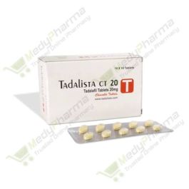 Tadalista CT 20 Mg | ED Treatment