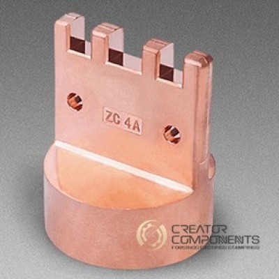 Customized Copper Machined Forging Part Profile Picture