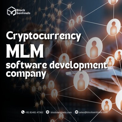 Cryptocurrency MLM software development company Profile Picture