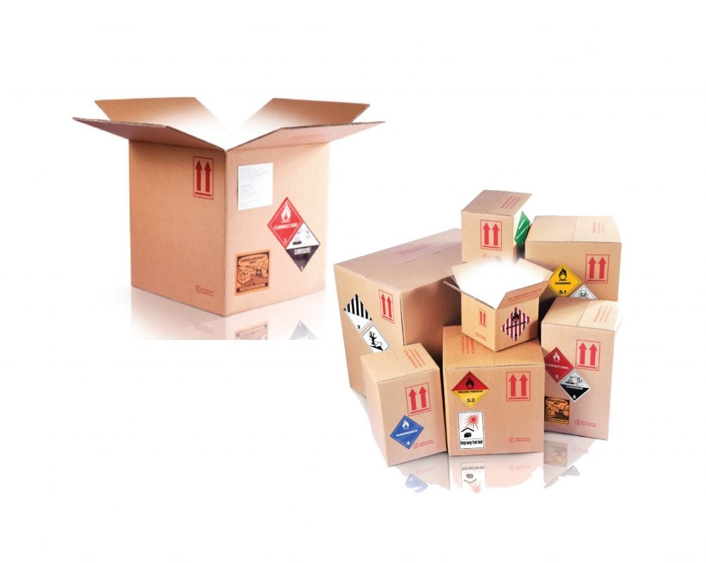 Dangerous Goods Packaging Service | UN Certified Packaging