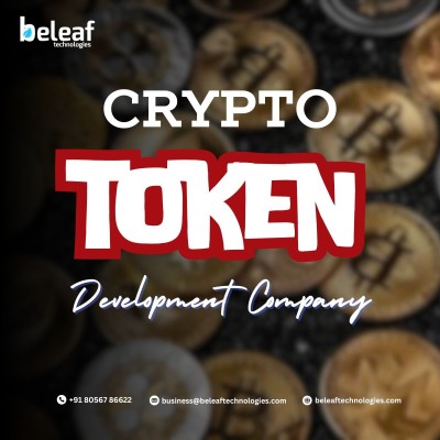 Crypto Token Development Company Profile Picture