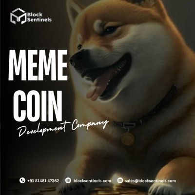 Meme coin development company Profile Picture