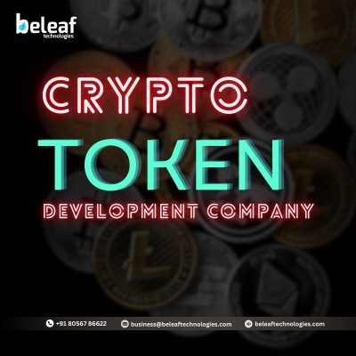 Crypto Token Development Company Profile Picture